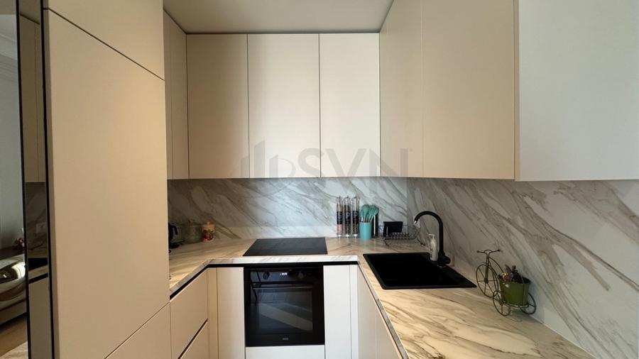 REA1028557 2 camere mobilat lux cu parcare One Verdi Park