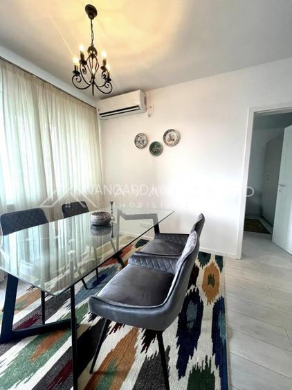 Apartament cu 2 camere, parcare subterana, str. Borhanciului - 13