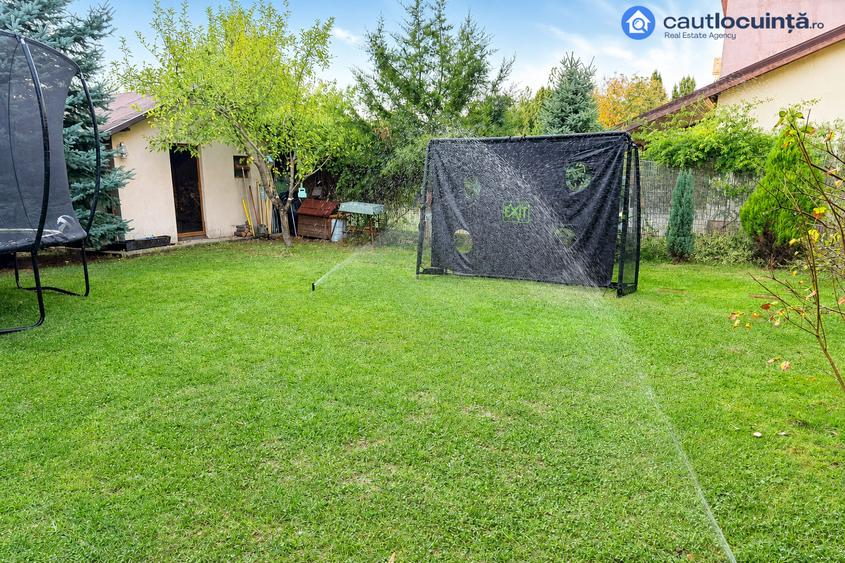 Vila Premium | Corbeanca-Ostratu| Mobilata&utilata | Gradina| Parcare