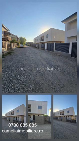 Vila P+1, Bragadiru, Str. Topaz, 31C, toate utilitățile, 3 locuri parcare