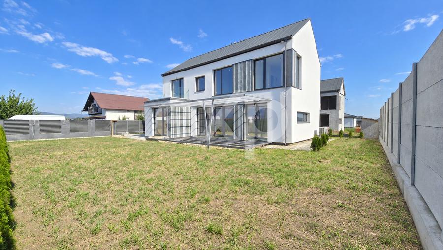Casă individuală eficientă energetic | 5 camere | 131 mp utili | Cristian