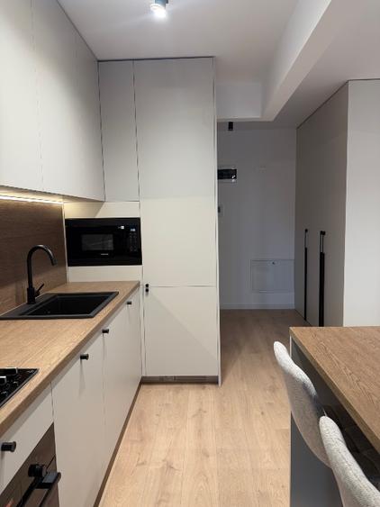 Apantament doua camere tip studio Hils Titanium