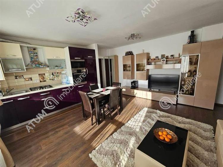 Apartament 3 camere 66 mp utili mobilat si utilat zona Doamna Stanca