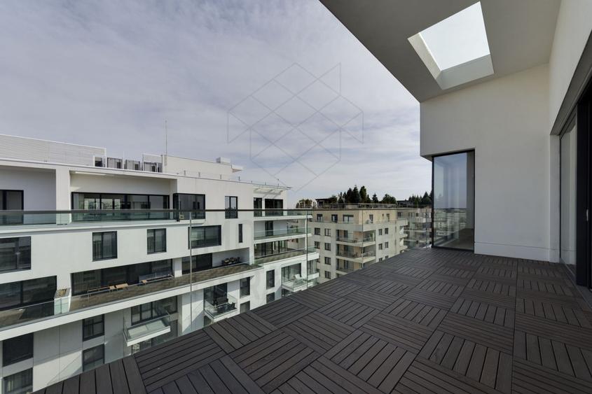 Herastrau | Luxury Penthouse | 5 rooms 2 parking spots