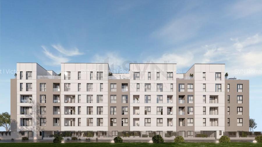 REA1023429 Apartament 2 camere cu gradina Aviatiei Nord - 9