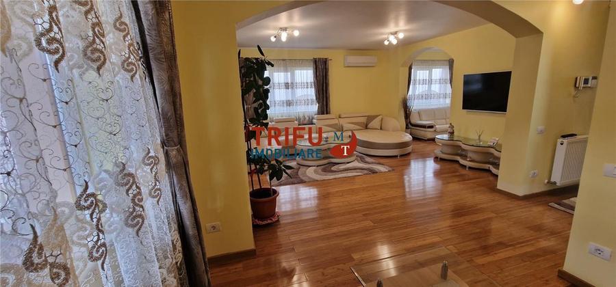 Casa individuala de inchiriat D+P+E mobilata si utilata