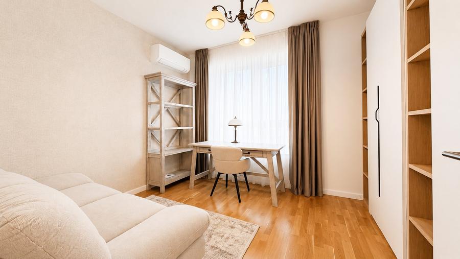 Apartament 3 camere LUXURIA RESIDENCE - zona DOMENII, parcare inclusă