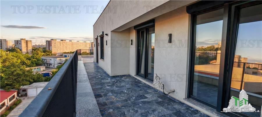 Penthouse 3 camere + terasa 184,2mp, finisaje de lux, cu priveliste senzationala