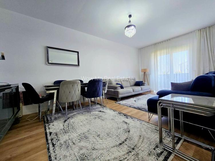 Apartament 2 camere mobilat + parcare + boxa , Strada Piersicului, Fundeni