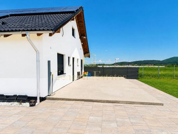 Casă individuală premium, pe parter | 800 mp teren | Sânpetru | Brasov - 14