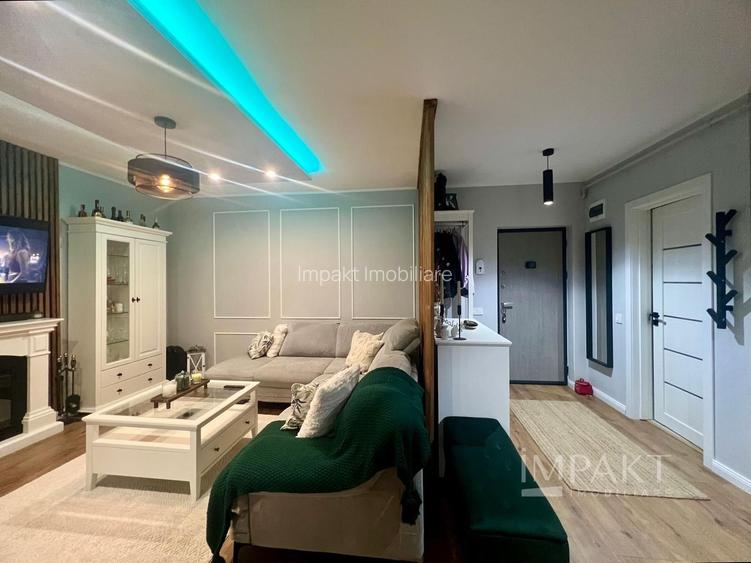 Apartament ultrafinisat cu 3 camere in zona Lidl - 2