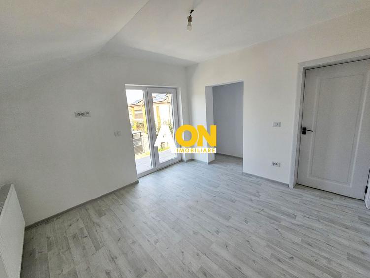 Casă nouă P+M 4 camere, 169mp utili, Teren 361mp, Micești