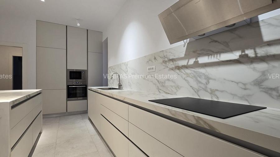 New house for rent, generous yard & terraces, unfurnished +kitchen, VAT included