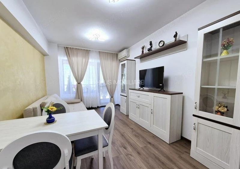 Mamaia apartament 2 camere renovat loc parcare - 3