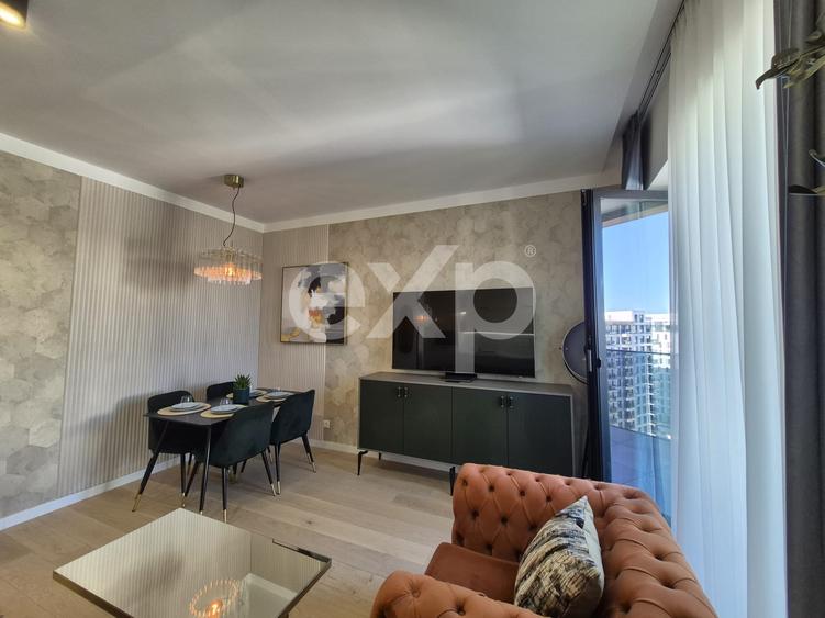 Apartament de inchiriat 2 camere I Floreasca - Pipera I loc de parcare