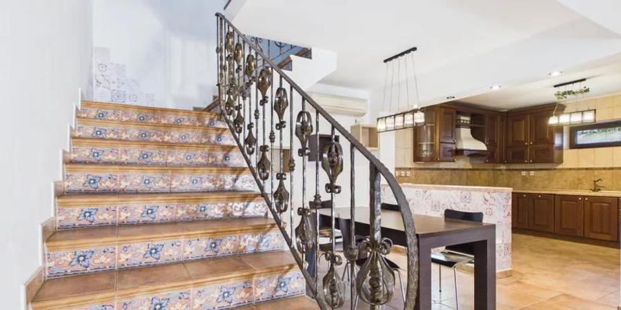 Casa individuala cu teren 500 mp Pipera, dormitoare la parter, gradina superba