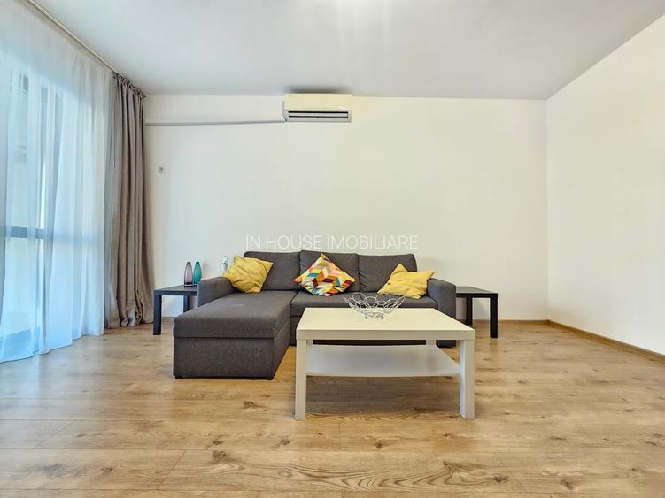 Apart 61m2 + Terasa 13m2 | Aviatiei - Metropolitan Residence | Metrou M2 - Mall