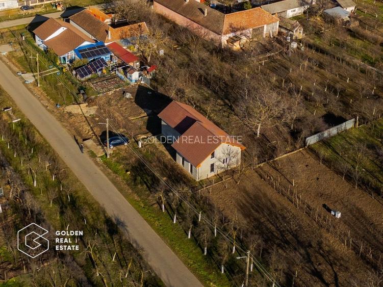 Casa nouă in Alunis,  teren 487 mp - 2