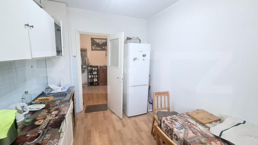 Apartament 2 camere, decomandate, etaj intermediar, în Mănăștur zona Calvaria - 5