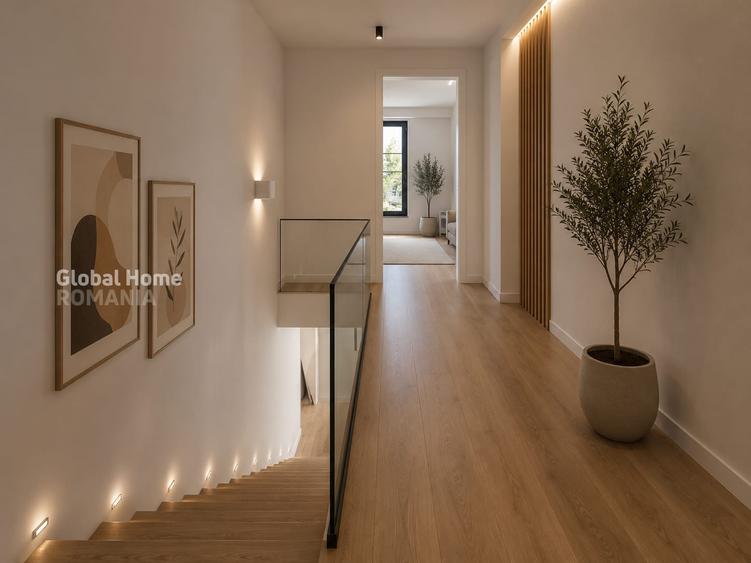 Casa 5 camere | Bucureștii Noi | Metrou | 2 locuri de parcare | Curte |