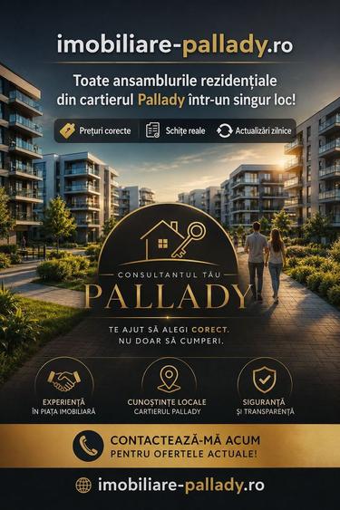 Apartament 2 camere cu GRADINA,Theodor Pallady,Metrou,OPORTUNITATE
