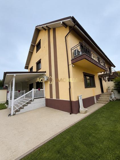 Casa de inchiriat | 6 Camere Berceni | Centrala | Piscina | Terasa | Curte