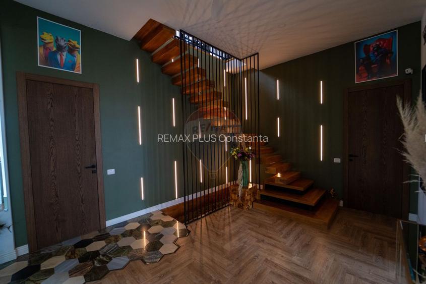 Resedinta exclusivista de vanzare, la 3 minute de Constanța in Cumpana - 40