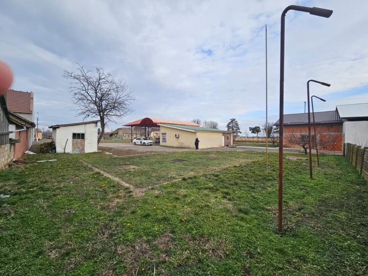 Gotlob - Statie peco - Teren - Magazie