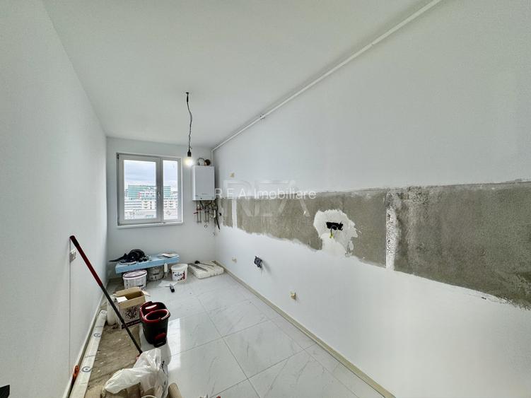 2 camere 2 terase 2 parcari subterane Pipera Rond OMV