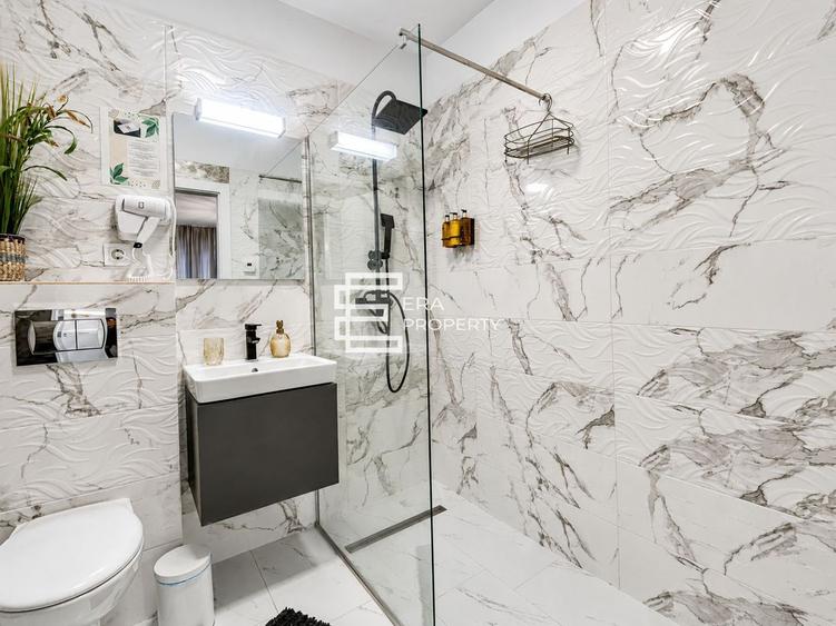 Apartament modern cu 2 unități tip studio, 2 băi și 2 terase