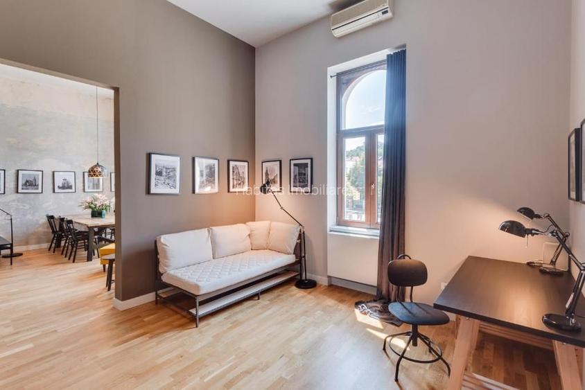 Apartament 100 mp finisaje lux, parcare, cladire deosebita - Centru - 11