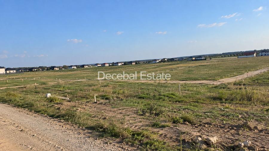 Teren intravilan 502mp - Str. Primăverii Comuna Berceni
