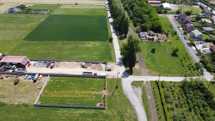 Comision 0%-Sag-Teren intravilan-Investitie-MixtComercial-Front 34m
