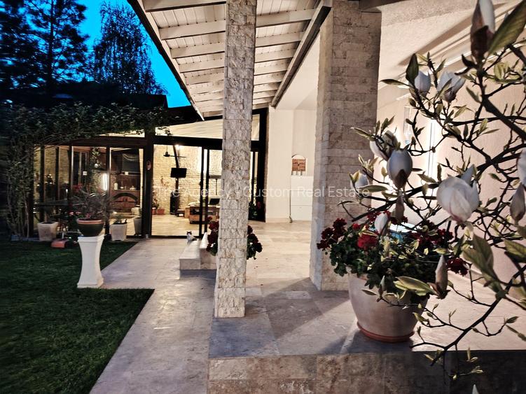Casa individuala armonioasa -7 camere  -Corbeanca, str. Iepurasului - 17