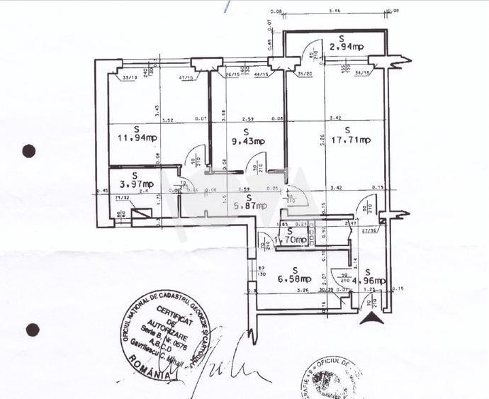 De vânzare: apartament 3 camere, metrou Lujerului, renovat reabilitat