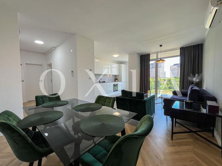 SX726 Nord One, 2 Camere, Parcare Subterana.