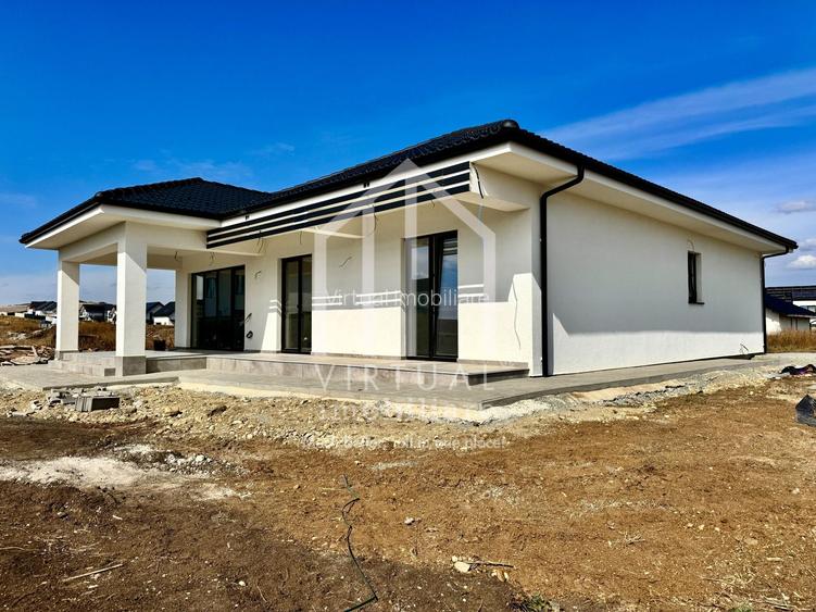 Casa individuala de vanzare in Sibiu, 120mp utili si teren de 500 mp