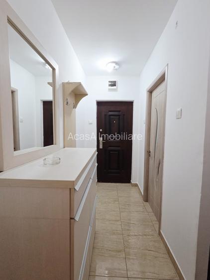 Apartament cu doua camere zona Micro 19 mobilat si utilat CT Ac - 8