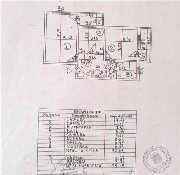 Apartament 2 camere Metrou Brancoveanu