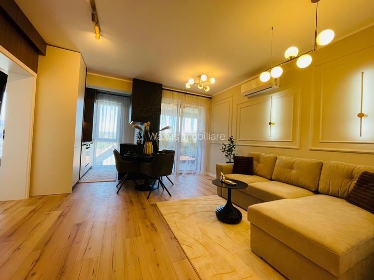 Apartament Modern - 2 Camere | Balcon | Parcare - Stadionului
