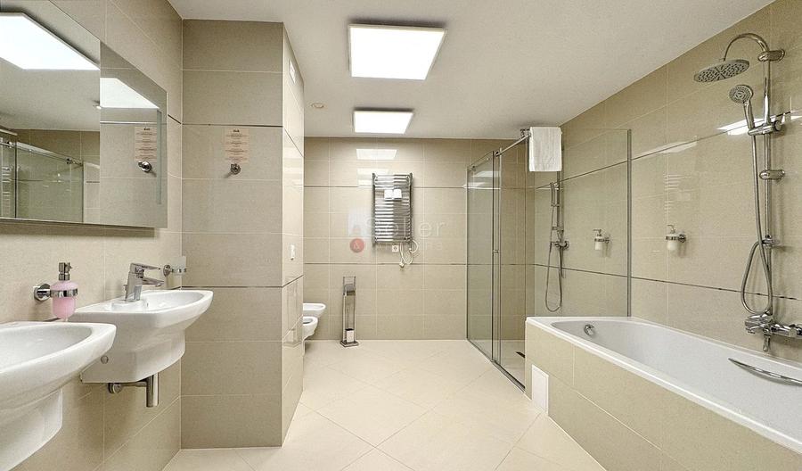 Penthouse generos cu priveliste spre Masivul Postavarul