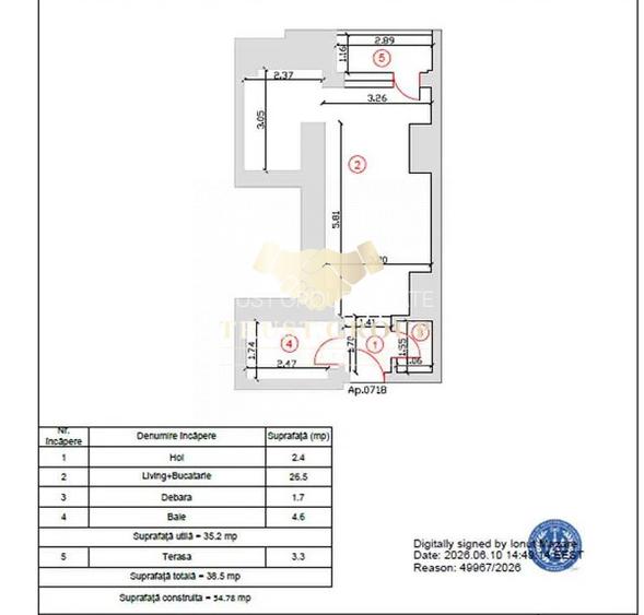 Garsoniera Lujerului | Smart residence | - 6
