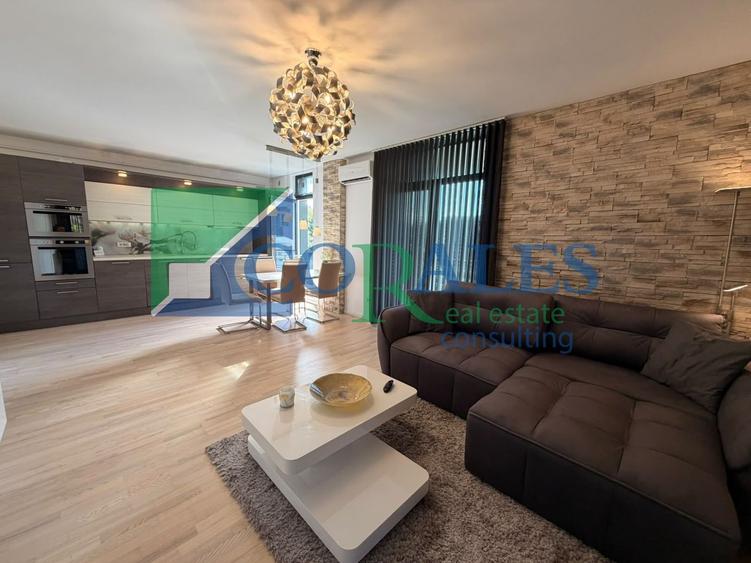 Apartament modern cu 2 camere în Braytim, Timișoara, Etaj 1, mobilat, utilat