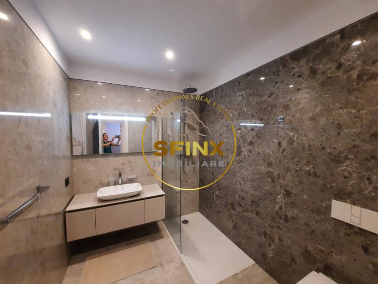 Primaverii, 4 room spacious, furnished apartment, large terrace, parking
