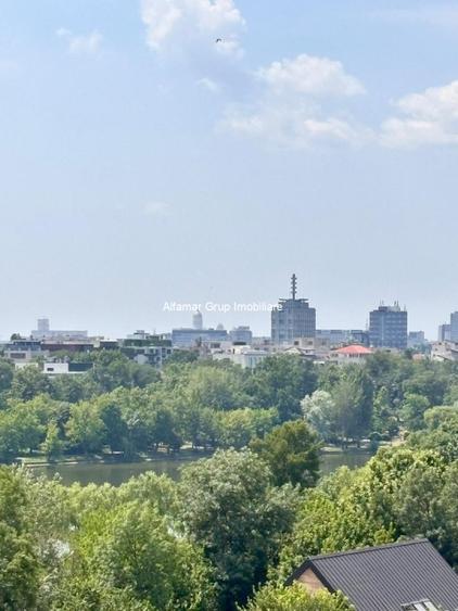 Apartament cu vedere panoramică spre lacul Floreasca si Herastrau