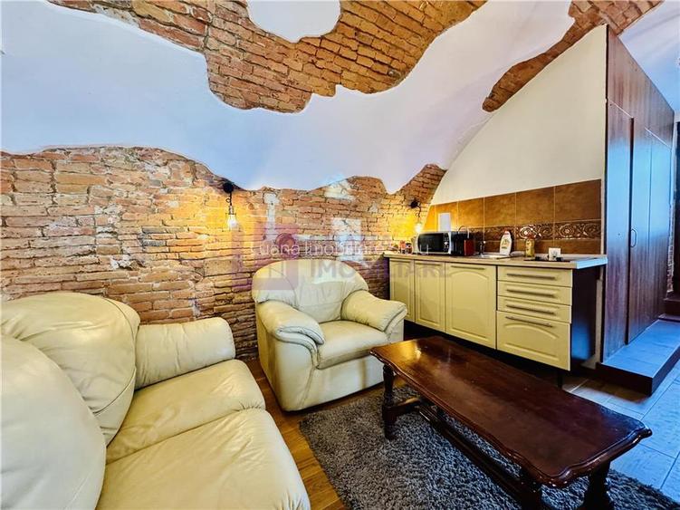 Garsoniera tip studio de inchiriat | ultracentral | renovata | 42 mp - 9