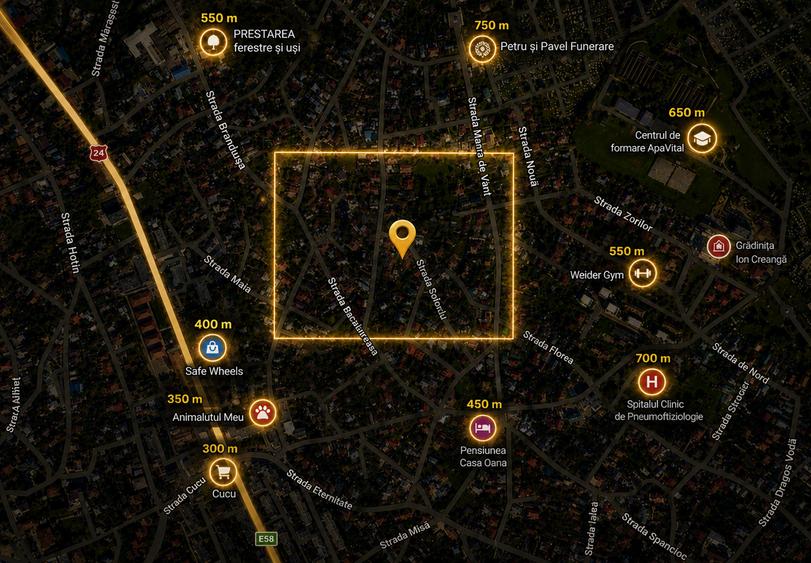 Vanzare Vila - Podul de Fier - IMOBIL REZIDENȚIAL | MIXED USE | 380mp