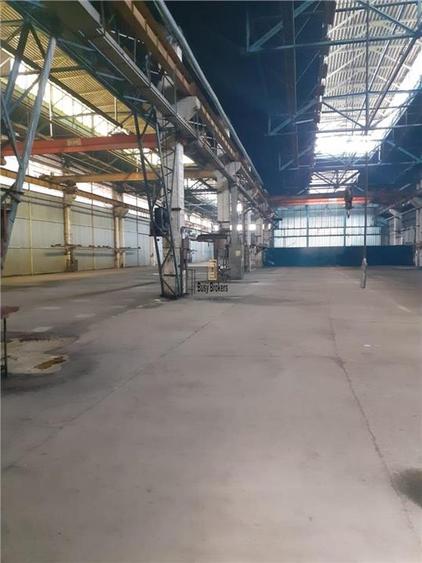 Spatiu Industrial - 1200 mp - Productie - Depozitare - Distributie