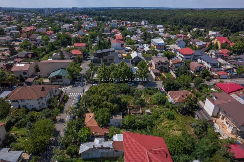 BANEASA - SISESTI, TEREN CONSTRUCTII 660 MP, DOUA FRONTURI! - 14