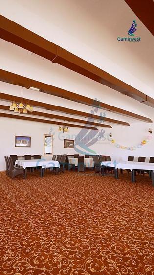Afacere la cheie cu venituri multiple – hală, parcare TIR, restaurant, jud Bihor